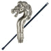 Thoroughbred Show Horse Walking Cane - Medieval Depot