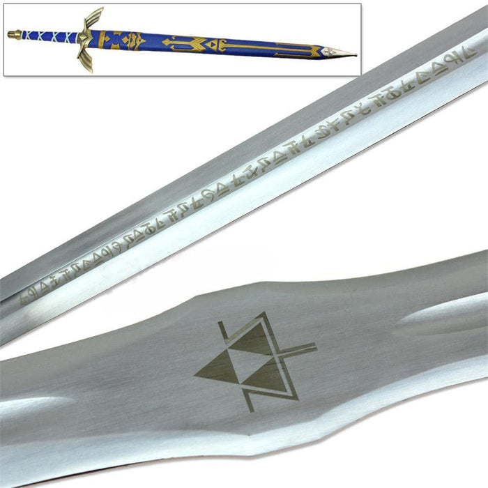 Links Ornate Prophecy Hero Sky Sword And Belt Set - Medieval Depot