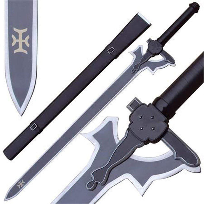 SAO Kiritos Elucidator Anime Sword Replica - Medieval Depot