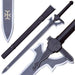 SAO Kiritos Elucidator Anime Sword Replica - Medieval Depot