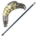 Majestic Golden Eagle Walking Cane - Medieval Depot