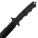 Fixed Deadly Reinforcements Blackout Knife - Medieval Depot