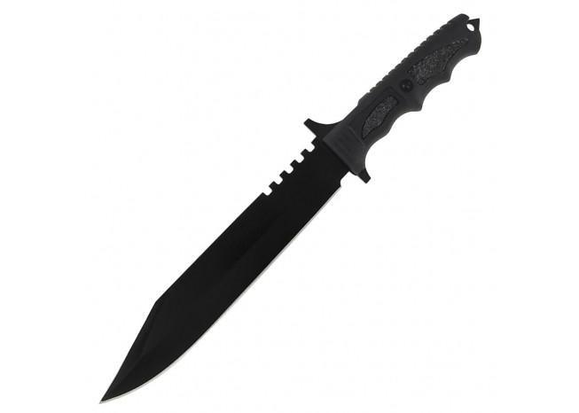 Fixed Deadly Reinforcements Blackout Knife - Medieval Depot