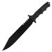 Fixed Deadly Reinforcements Blackout Knife - Medieval Depot