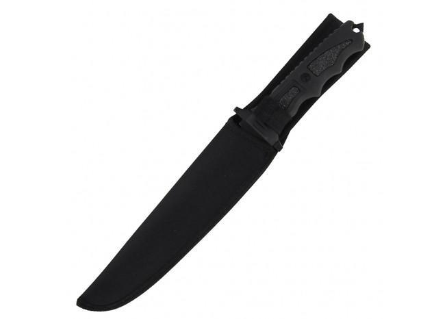 Fixed Deadly Reinforcements Blackout Knife - Medieval Depot