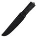 Fixed Deadly Reinforcements Blackout Knife - Medieval Depot