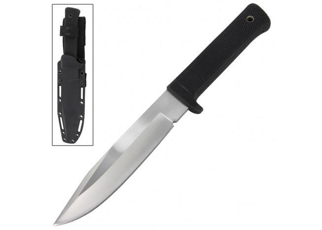 Fixed Blade Military Armed Conflict Knife - Medieval Depot