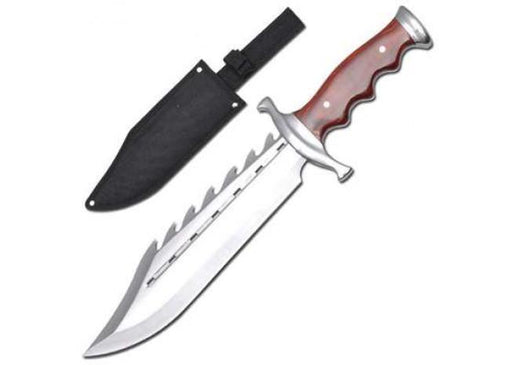 David Dundee Crocodile Bowie Knife - Medieval Depot