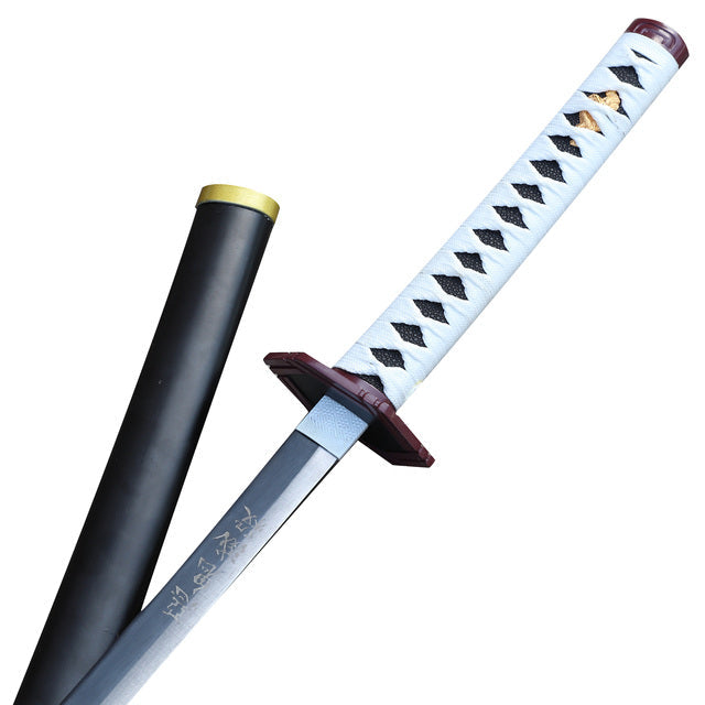Tomioka Giyu Collectible Demon Slayer Replica Hashira Blue Nichirin Katana Sword