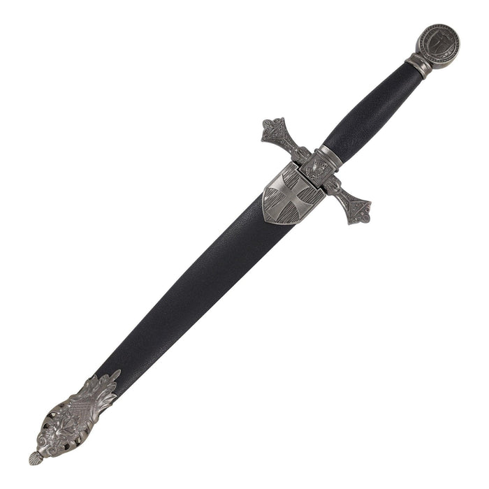 Peace Through Power Knights Templar Ceremonial Dagger - Medieval Depot