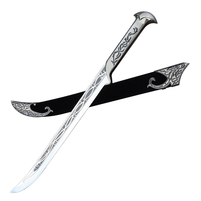 Fantasy Movie Replica Elven King Sword Velvet Sheath Included - Medieval Depot