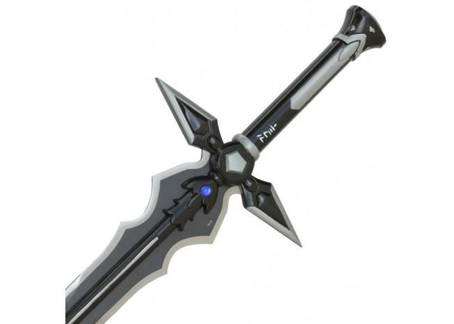 SAO Black Dark Repulser Sword of Kirito - Medieval Depot