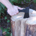 Dark Thrill Seeker Outdoor Camping Axe - Medieval Depot