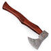 Hook Claw Damascus Steel Functional Outdoor Axe - Medieval Depot