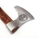 Warhorse High Carbon Forged Steel Bearded Axe