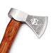 Immoral Skull and Cross Outdoor Hammer Head Axe - Medieval Depot