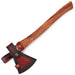 Immoral Skull and Cross Outdoor Hammer Head Axe - Medieval Depot