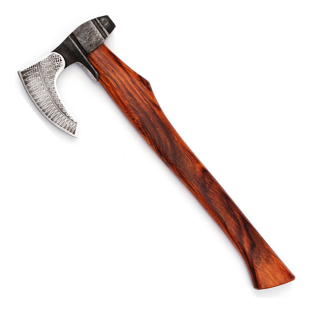 Son of Thor Functional Norse Viking Bearded Axe Hammer