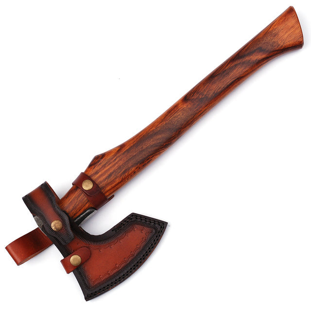 Son of Thor Functional Norse Viking Bearded Axe Hammer