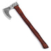 Call to Battle Carbon Steel Medieval Viking Bearded Axe - Medieval Depot