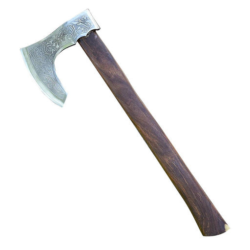 Cowboy Up Carbon Steel Outdoor Bearded Axe - Medieval Depot