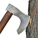 Cowboy Up Carbon Steel Outdoor Bearded Axe - Medieval Depot