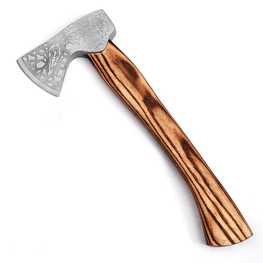 Big Chief Functional High Carbon Steel Outdoor Axe - Medieval Depot
