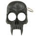 Demonic Skull Self Defense Keychain Black