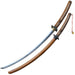 Afro Samurai handmade Tachi katana sword