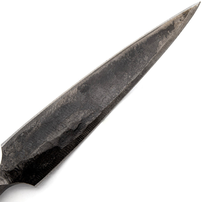 Antiqued Viking Hand Forged High Carbon Steel Spear Head