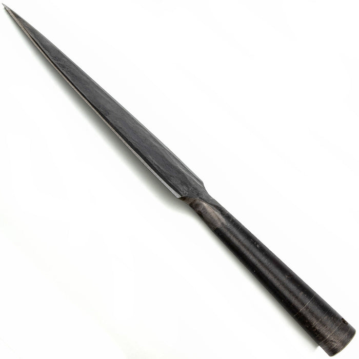 Antiqued Viking Hand Forged High Carbon Steel Spear Head