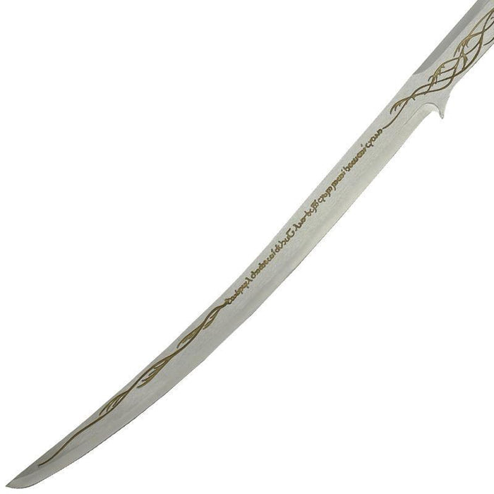 Mystical Elven Fantasy Scimitar Sword Replica - Medieval Depot
