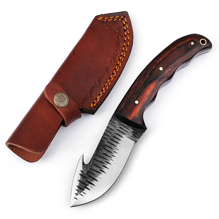 Barracuda Full Tang Gut Hook Outdoor Hunting Knife