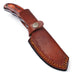 Barracuda Full Tang Gut Hook Outdoor Hunting Knife