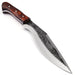 Big Game Hunter Full Tang Outdoor Kukri Machete Hunting Knife 