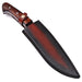 Big Game Hunter Full Tang Outdoor Kukri Machete Hunting Knife 