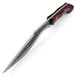 Big Game Hunter Full Tang Outdoor Kukri Machete Hunting Knife 