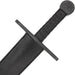 Black Knight Heavy Duty Sparring Sword Handmade for Battle