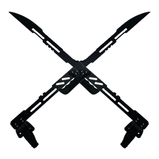 Bloodrayne Agent Vampire Armblade Duel Sword Set