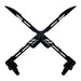 Bloodrayne Agent Vampire Armblade Duel Sword Set