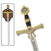 Sword Of King Solomon Black - Medieval Depot