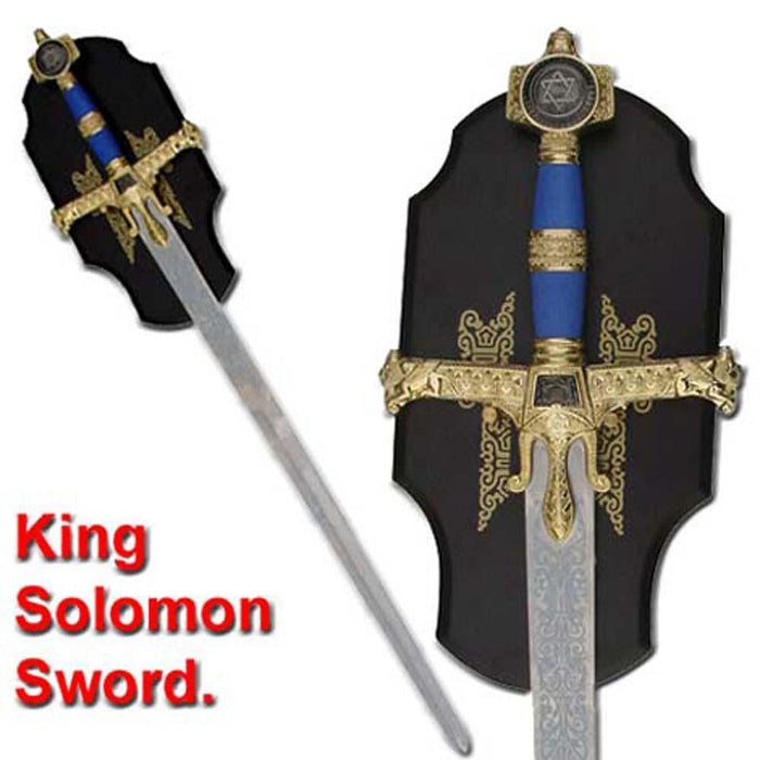 Medieval Sword King Solomon Templar - Medieval Depot
