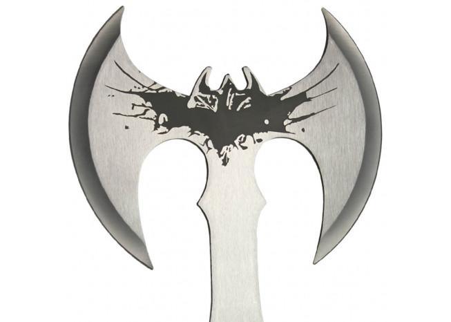 Legendary Bat Wing Throwing Axe - Medieval Depot