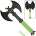 Zombie Killer Double Bit Full Tang Axe - Medieval Depot