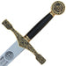 Sword of Excalibur King Arthur Golden - Medieval Depot