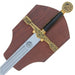 Sword of Excalibur King Arthur Golden - Medieval Depot