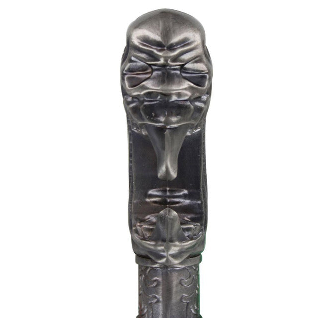 Galaxy Cyborg Alien Walking Cane Stick