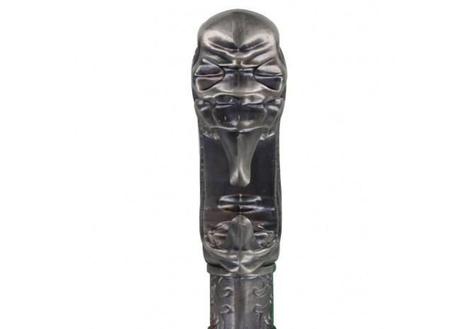 Galaxy Cyborg Alien Walking Cane Sword - Medieval Depot