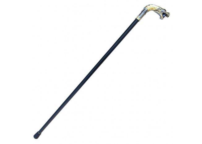 Classical Fatal Glance Basilisk Sword Cane - Medieval Depot