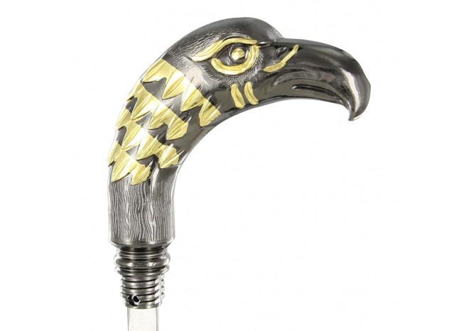 Majestic Golden Eagle Sword Cane - Medieval Depot